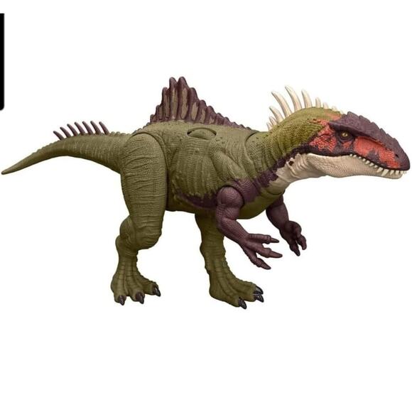 Jurassic Chaos Theory Battle Roarin' Becklespinax Epic Evolution Dinosaur Figure - Picture 13 of 13